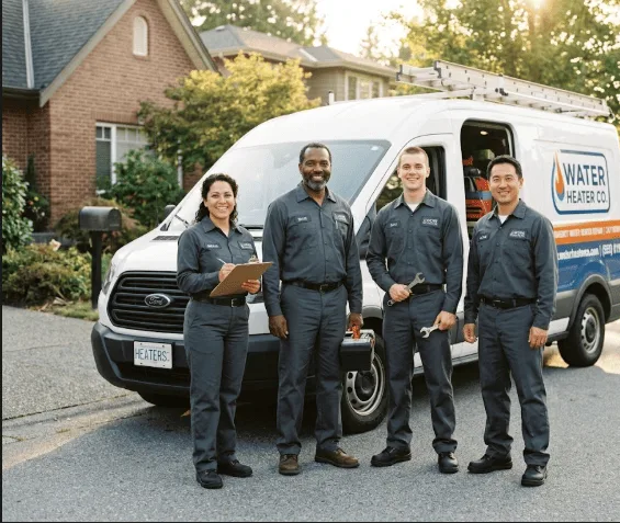Water Heater Repair company in Simms, TX