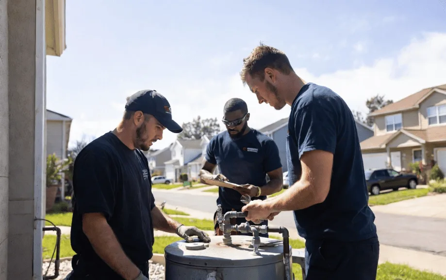 Water Heater Repair in Simms, TX near me